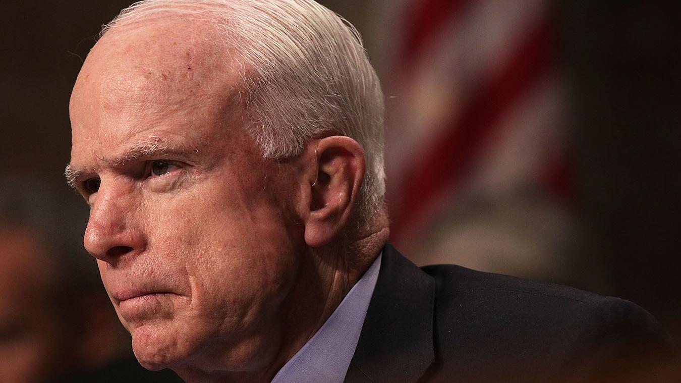 Presidents, lawmakers laud McCain for devotion to country